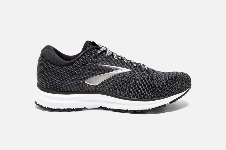 Brooks revel 2 shop black grey arctic dusk